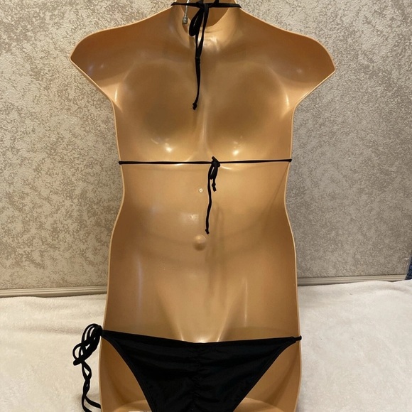 Dippin' Daisy's Black and White Lace Bikini Set - Picture 10 of 16